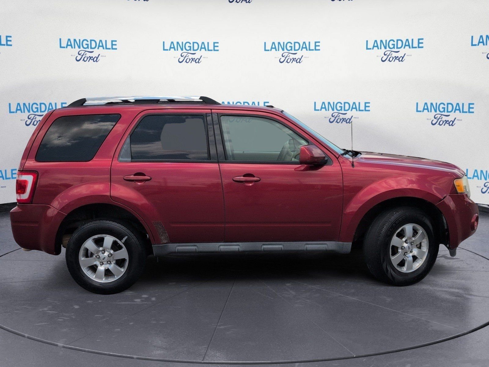 Used 2012 Ford Escape Limited FWD image 3