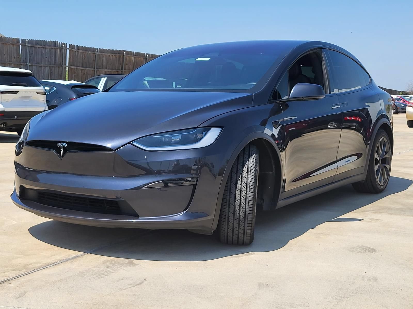 Used 2024 Tesla Model X AWD/4WD video 2