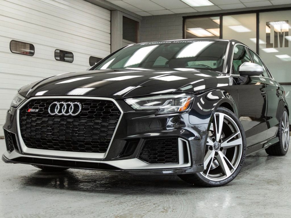 Used 2017 Audi RS 3 AWD/4WD image 2