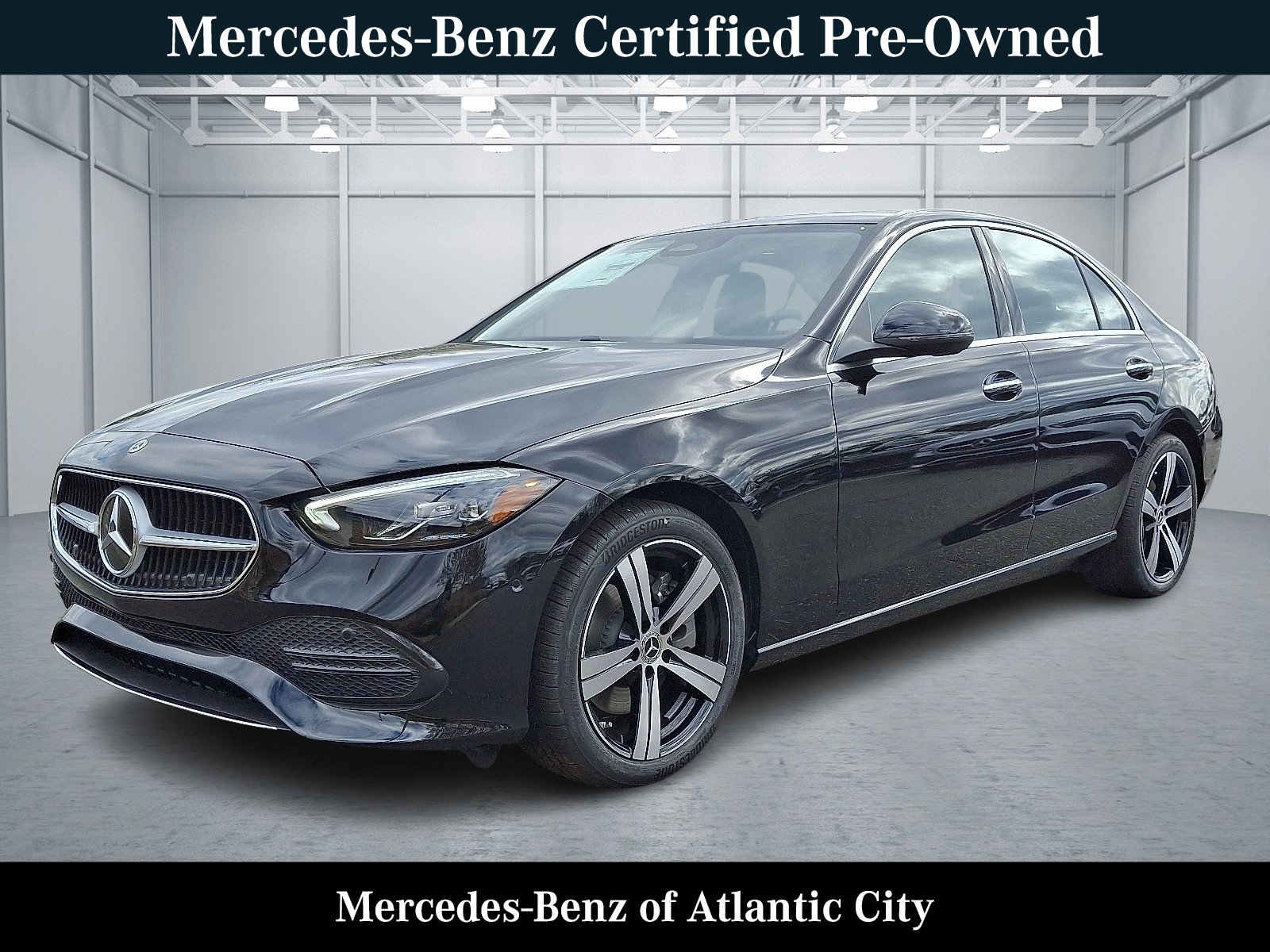 Certified 2025 Mercedes-Benz C 300 4MATIC Sedan image 3