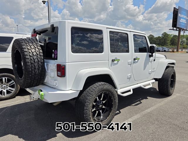 Used 2016 Jeep Wrangler Unlimited Sahara w/ Max Tow Package image 5