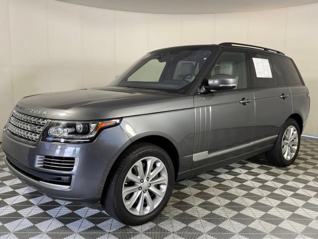 Used 2017 Land Rover Range Rover HSE AWD/4WD image 2
