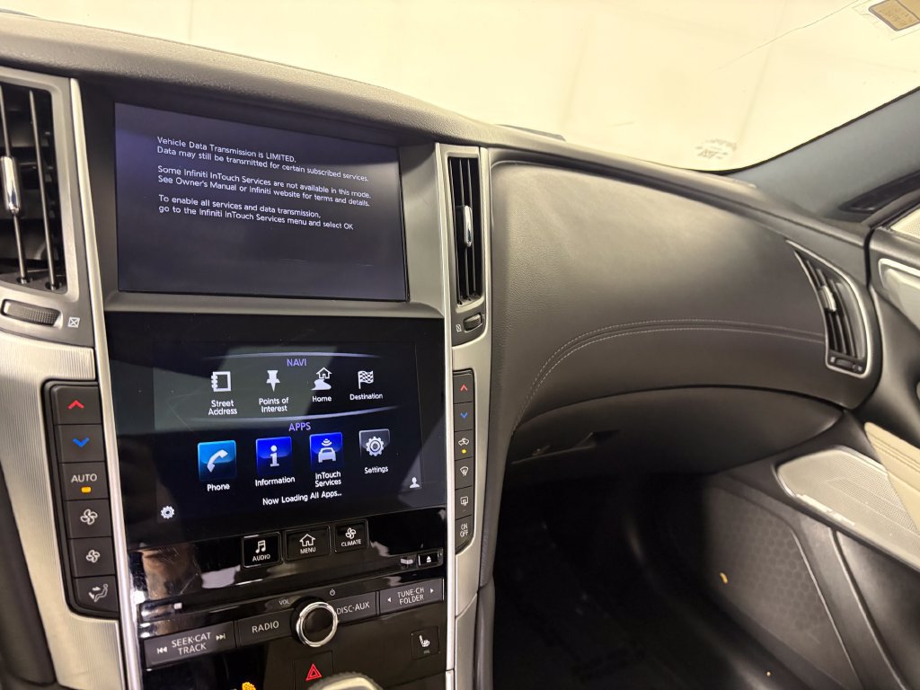 Used 2017 INFINITI Q60 2.0t w/ Premium Plus Package 2.0T AWD/4WD image 17