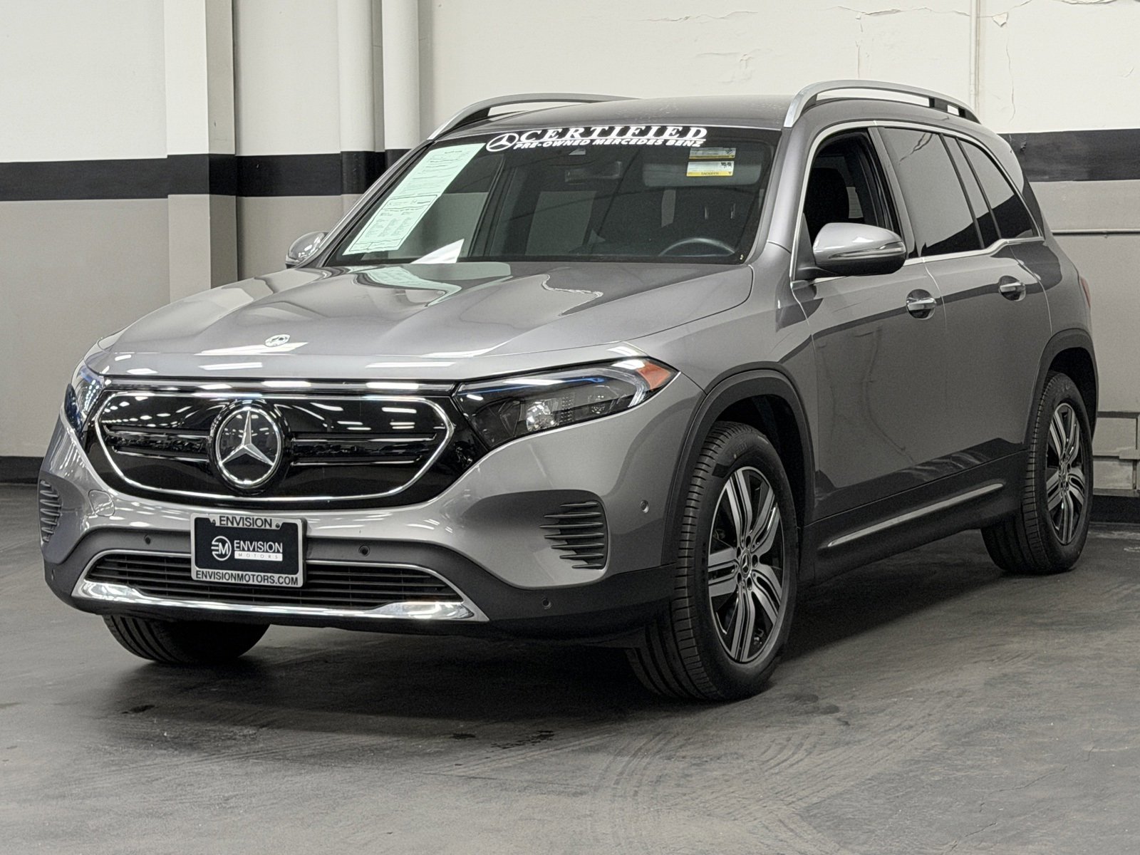 Certified 2023 Mercedes-Benz EQB 300 4MATIC image 7