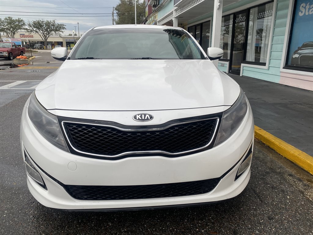 Used 2015 Kia Optima LX image 2