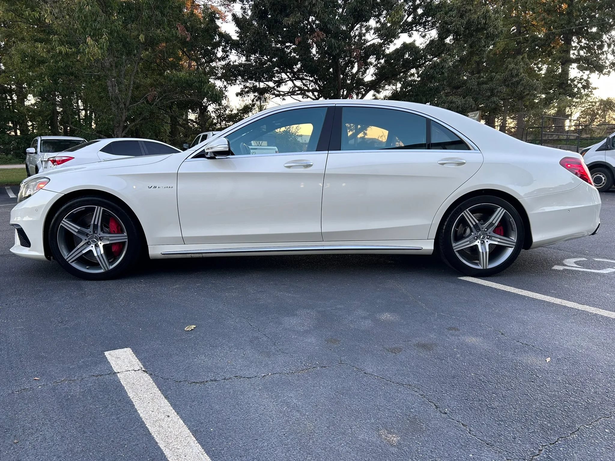 Used 2015 Mercedes-Benz S 63 AMG 4MATIC Sedan image 9