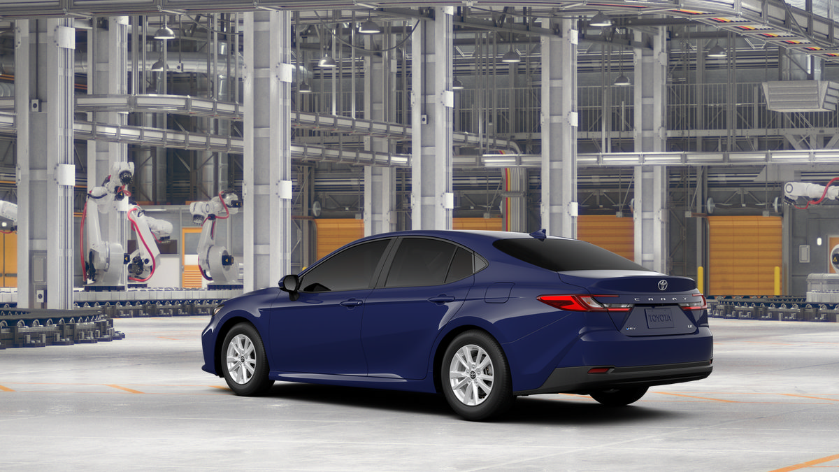 New 2026 Toyota Camry LE FWD image 6
