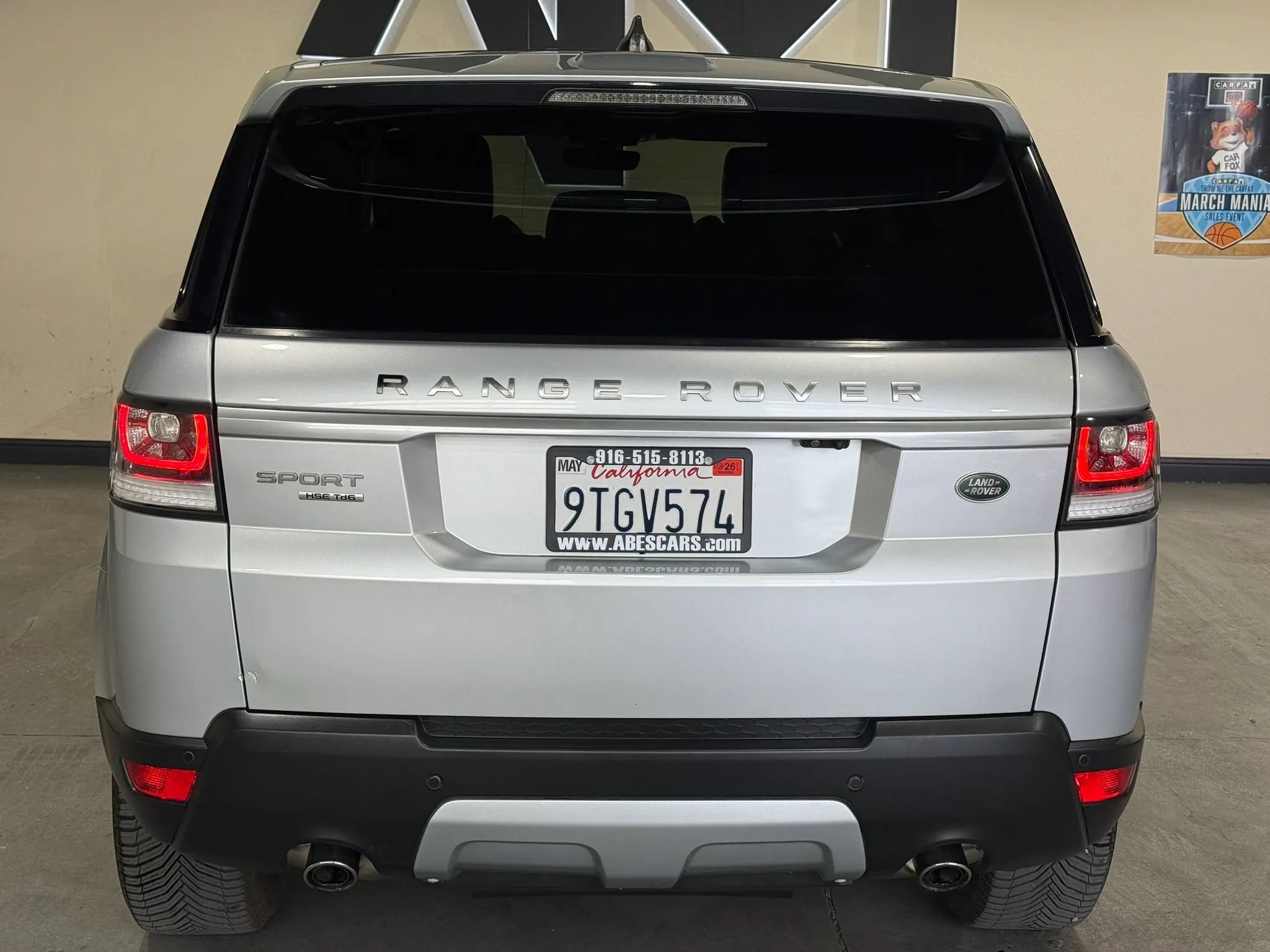Used 2017 Land Rover Range Rover Sport HSE AWD/4WD image 5