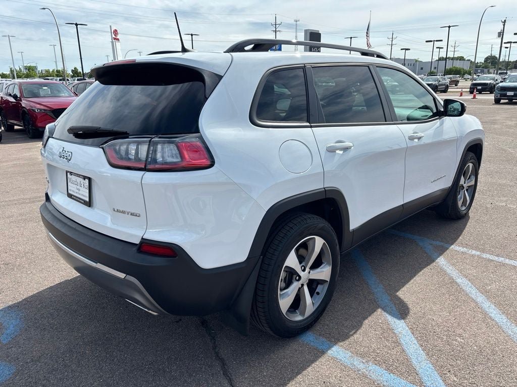 Used 2022 Jeep Cherokee Limited AWD/4WD image 5