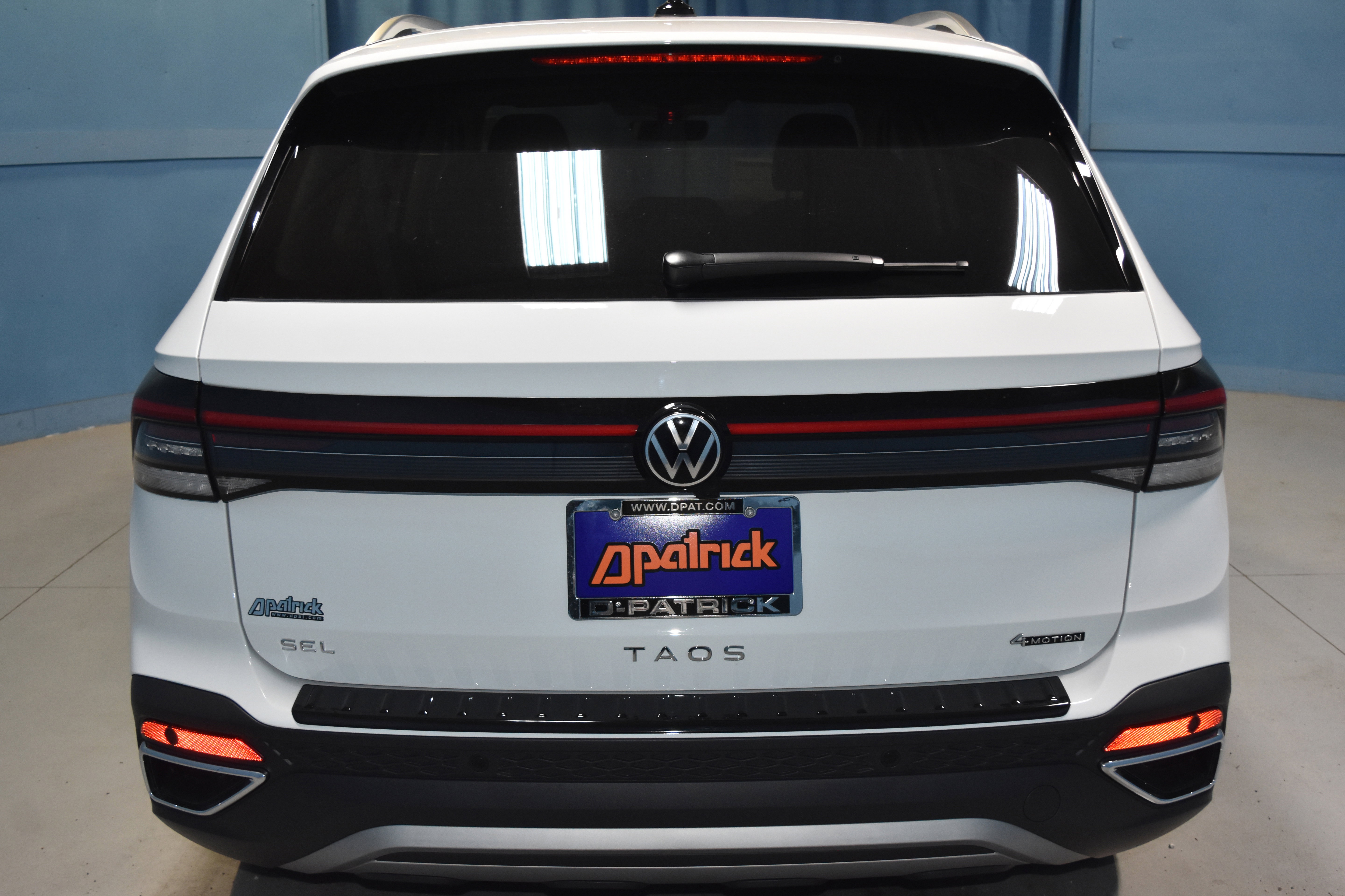 New 2026 Volkswagen Taos SEL AWD/4WD image 21