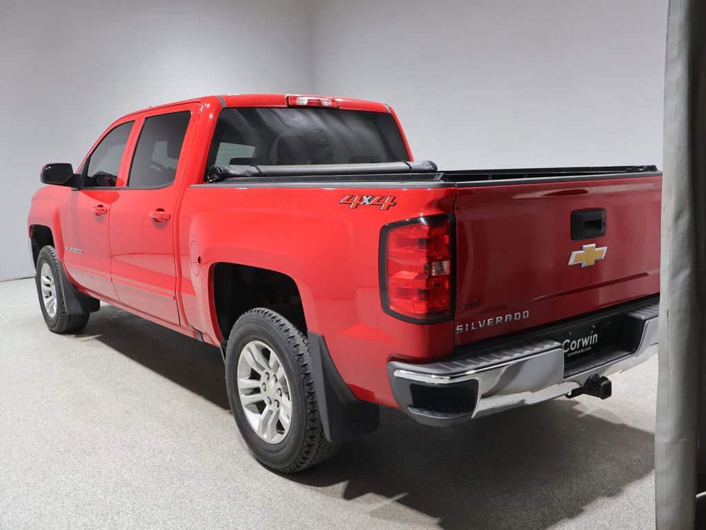 Used 2018 Chevrolet Silverado 1500 LT w/ All Star Edition AWD/4WD image 5