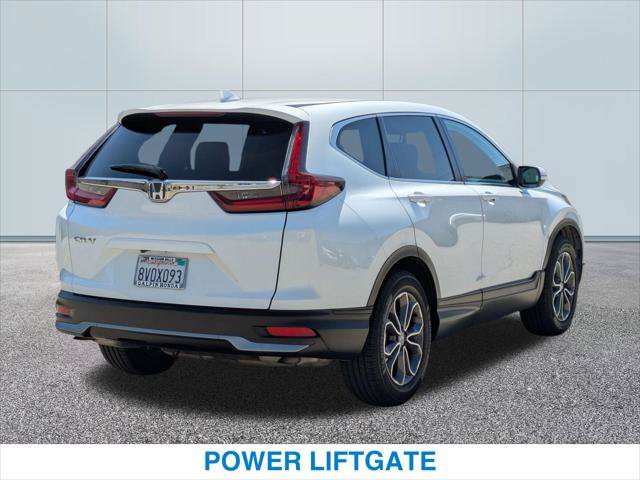 Used 2021 Honda CR-V EX-L image 7