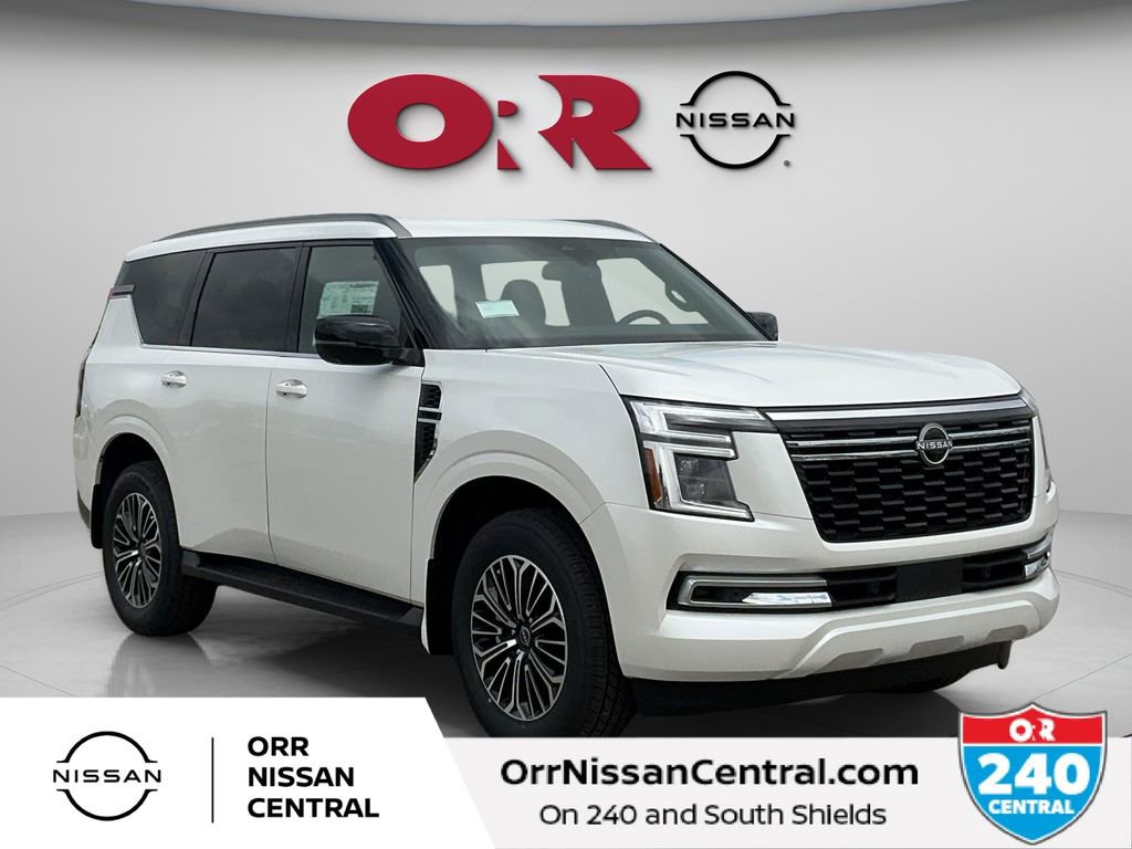 New 2026 Nissan Armada SL w/ Captain's Chari Seat Package RWD image 3