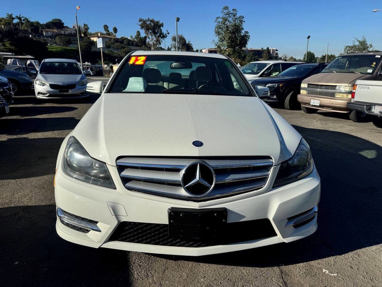 Used 2012 Mercedes-Benz C 250 Sedan image 3