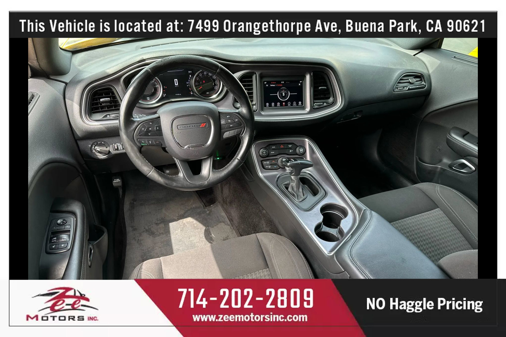 Used 2018 Dodge Challenger SXT image 19
