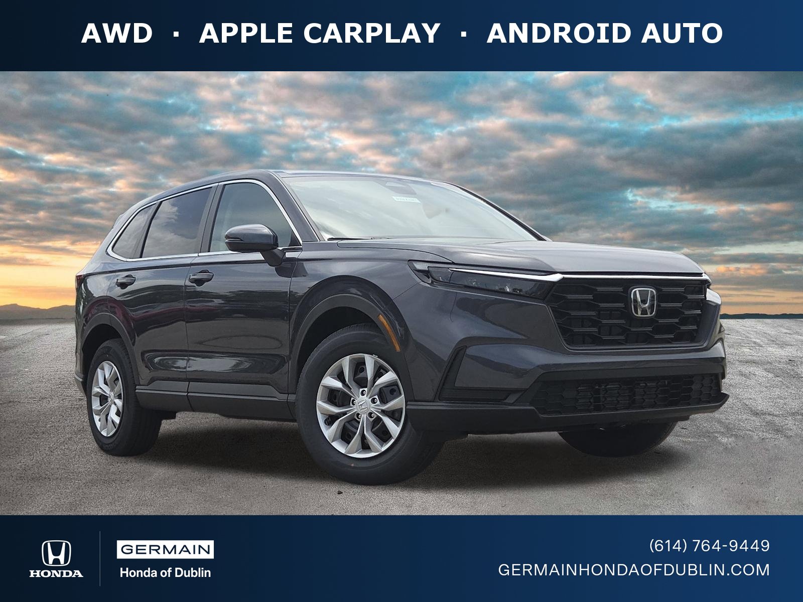 New 2026 Honda CR-V LX image 1