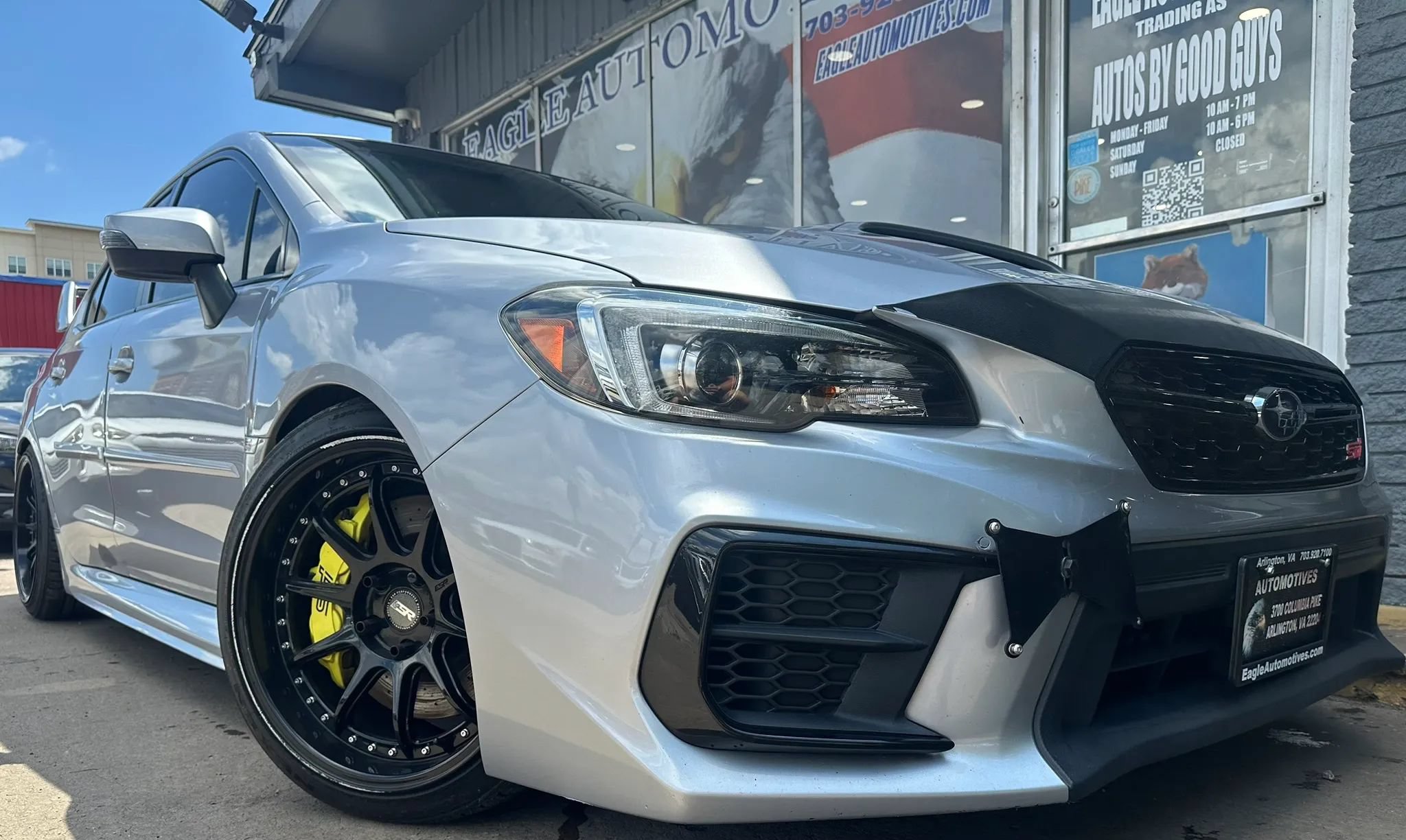 Used 2020 Subaru WRX STI AWD/4WD image 1
