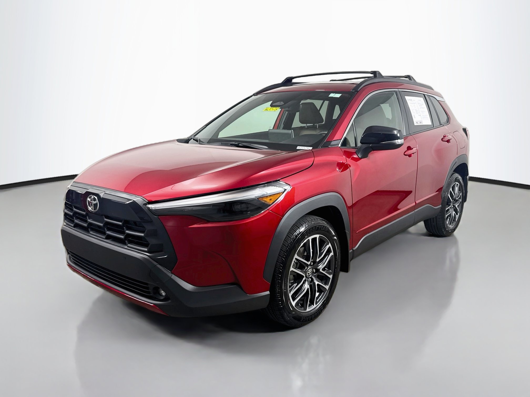 Certified 2026 Toyota Corolla Cross XLE w/ Convenience Package FWD image 3