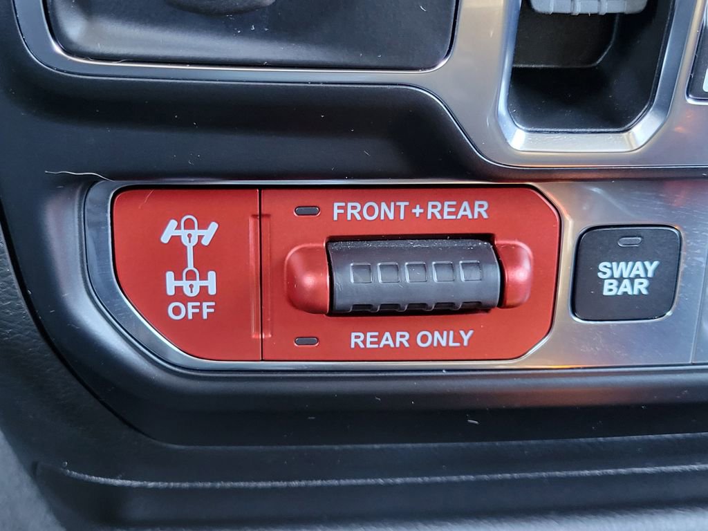 Used 2022 Jeep Wrangler Unlimited Rubicon 4xe w/ Steel Bumper Group image 13