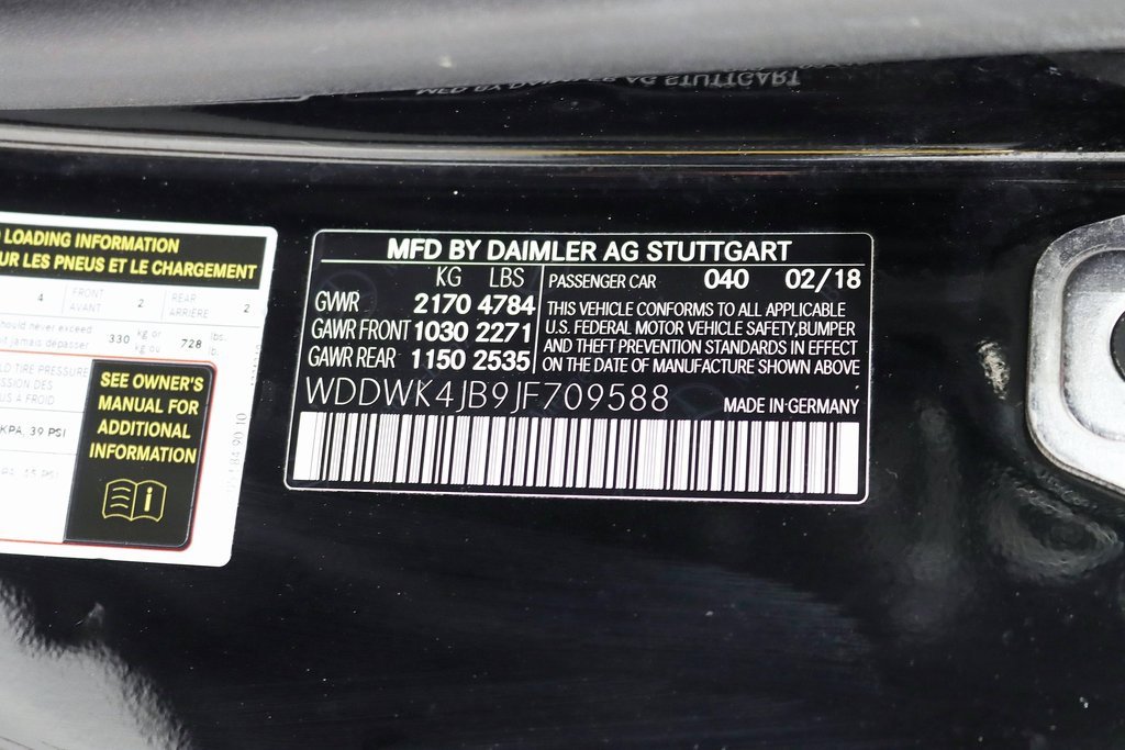 Used 2018 Mercedes-Benz C 300 Cabriolet image 37