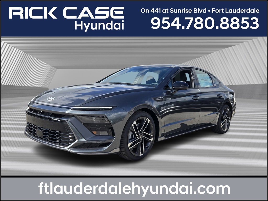 New 2026 Hyundai Sonata N Line