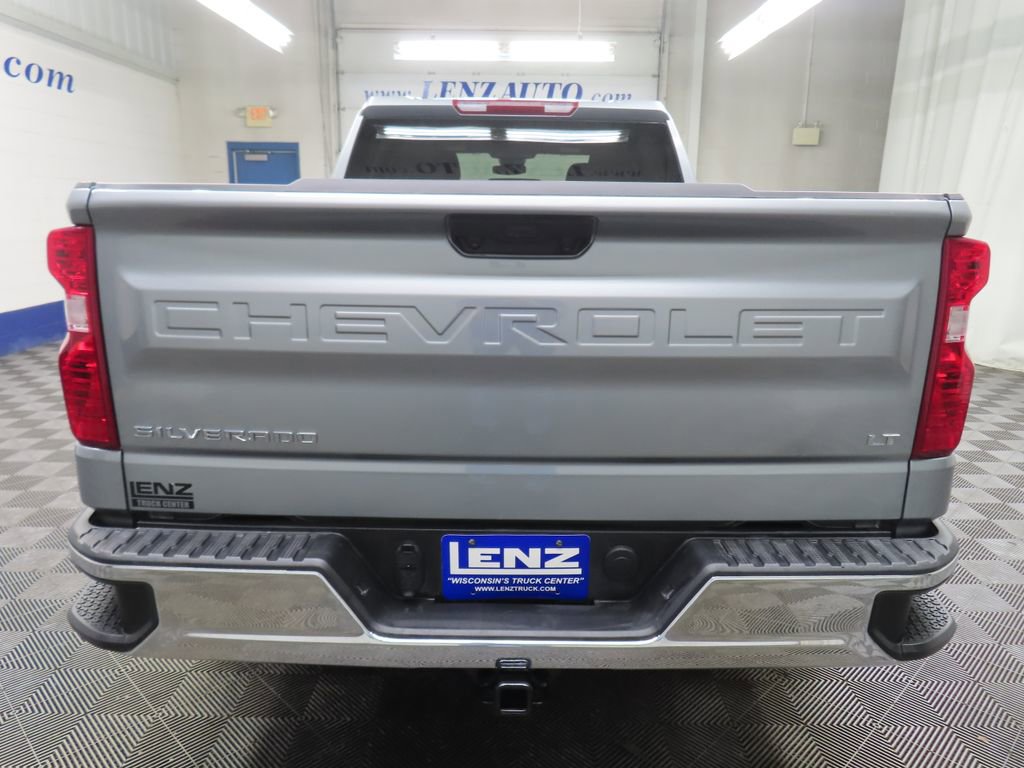 Used 2025 Chevrolet Silverado 1500 LT w/ Work Truck Package image 33