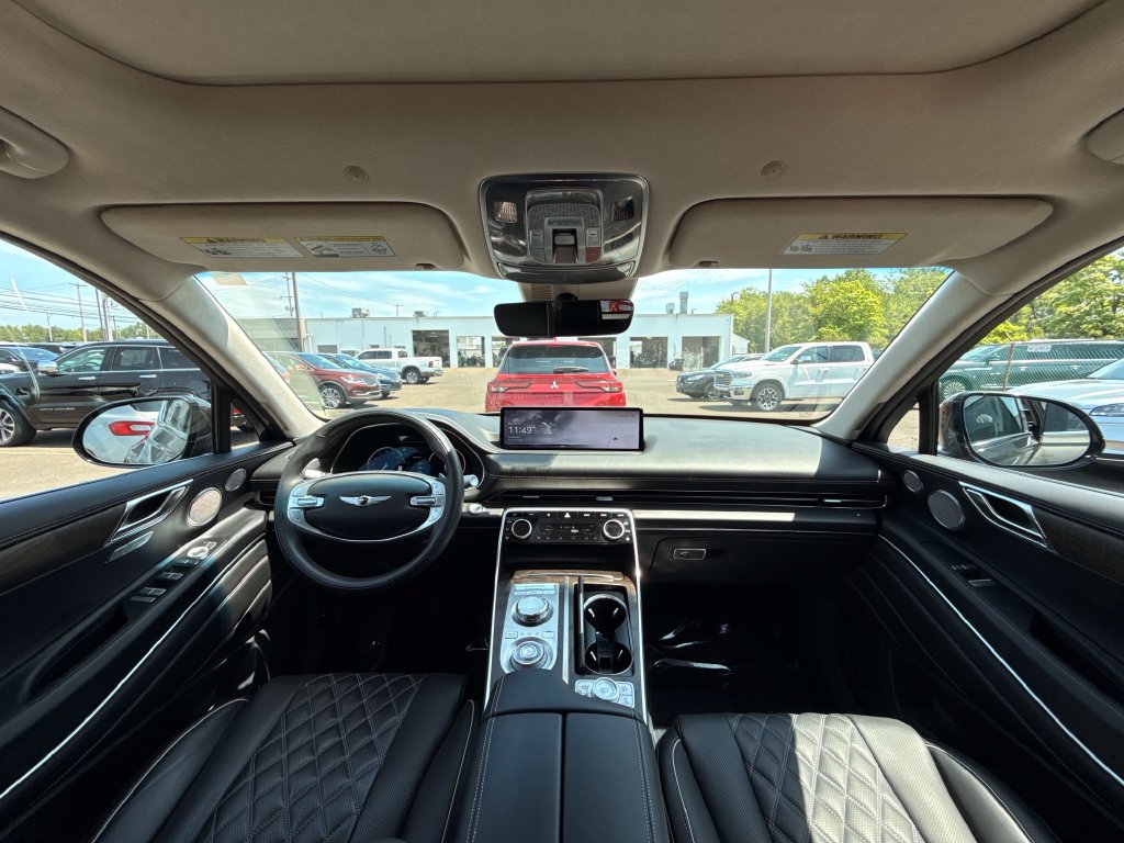 Used 2024 Genesis GV80 3.5T w/ Prestige Package AWD/4WD image 19