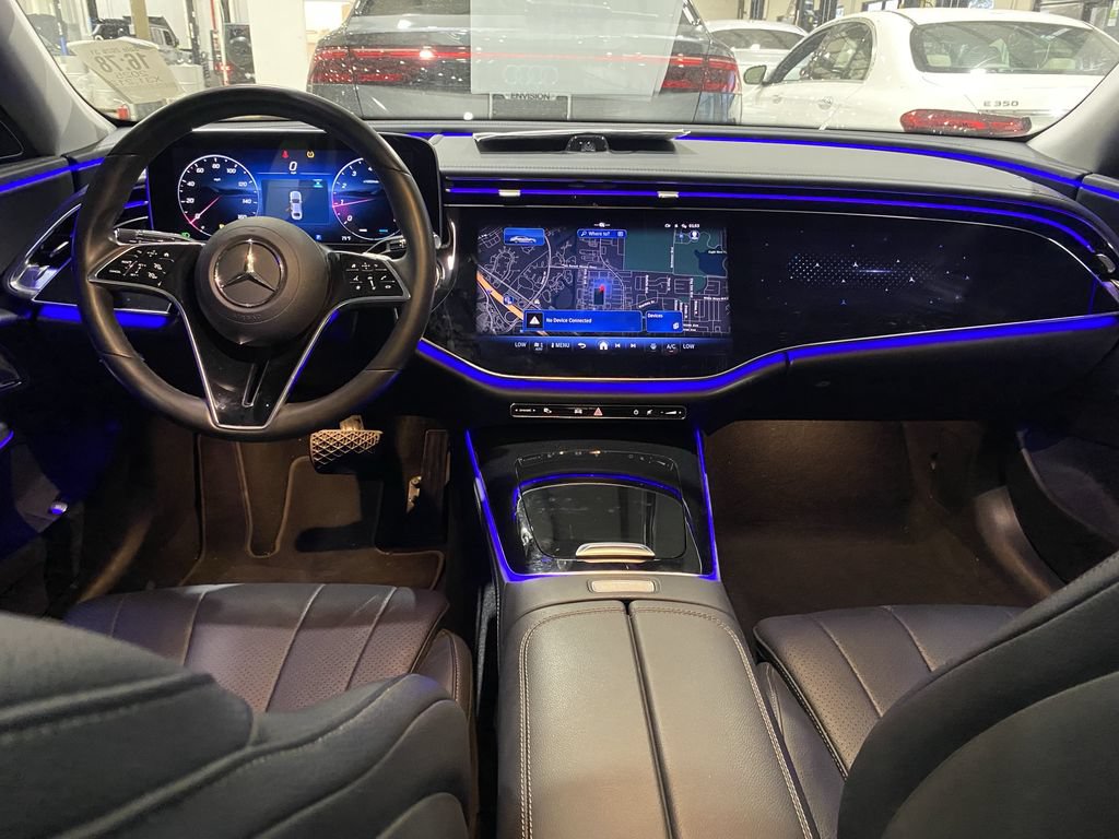 Used 2025 Mercedes-Benz E 350 4MATIC Sedan w/ MBUS Superscreen Package image 2