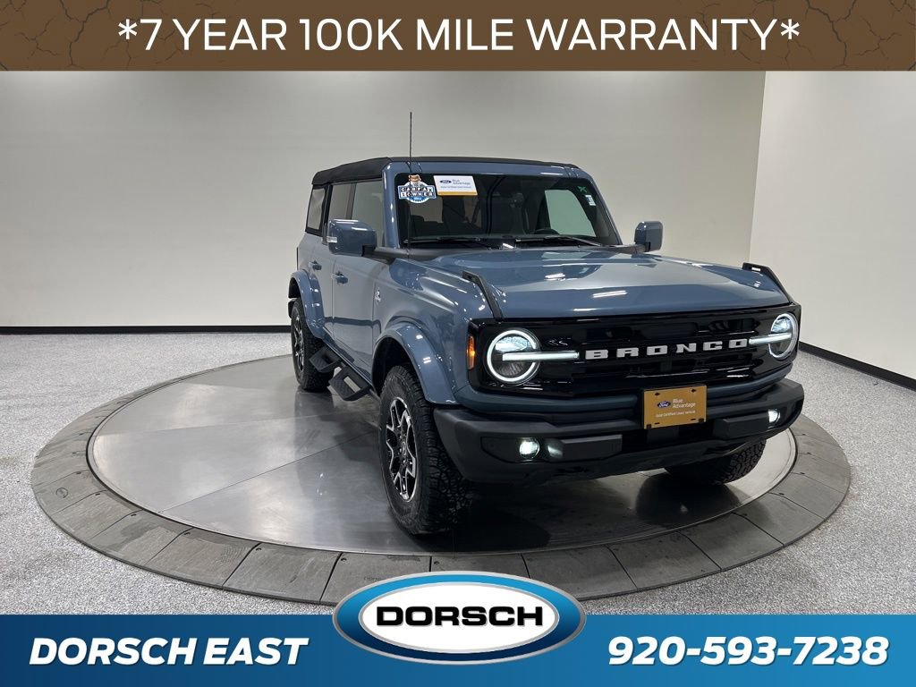 Certified 2023 Ford Bronco Outer Banks image 4