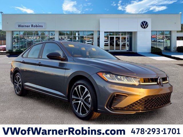 New 2026 Volkswagen Jetta Sport