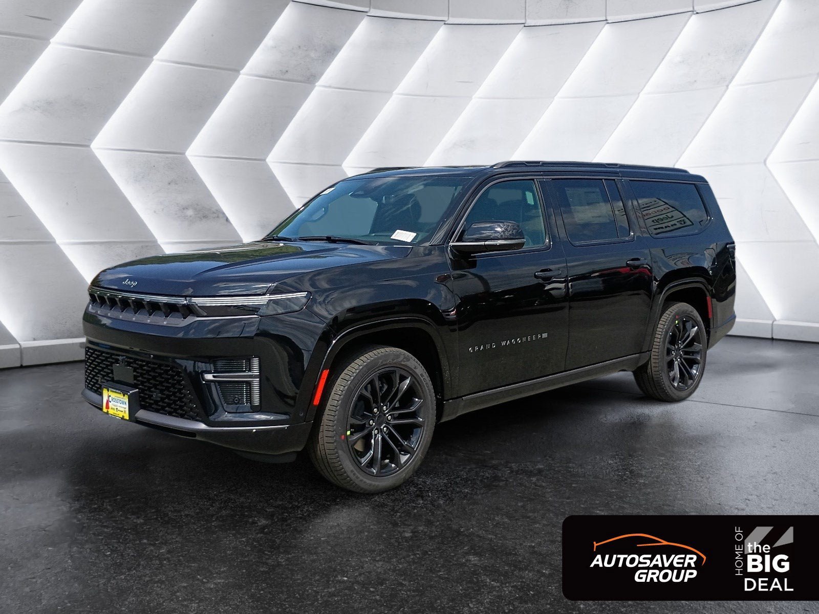 New 2026 Jeep Grand Wagoneer L Summit