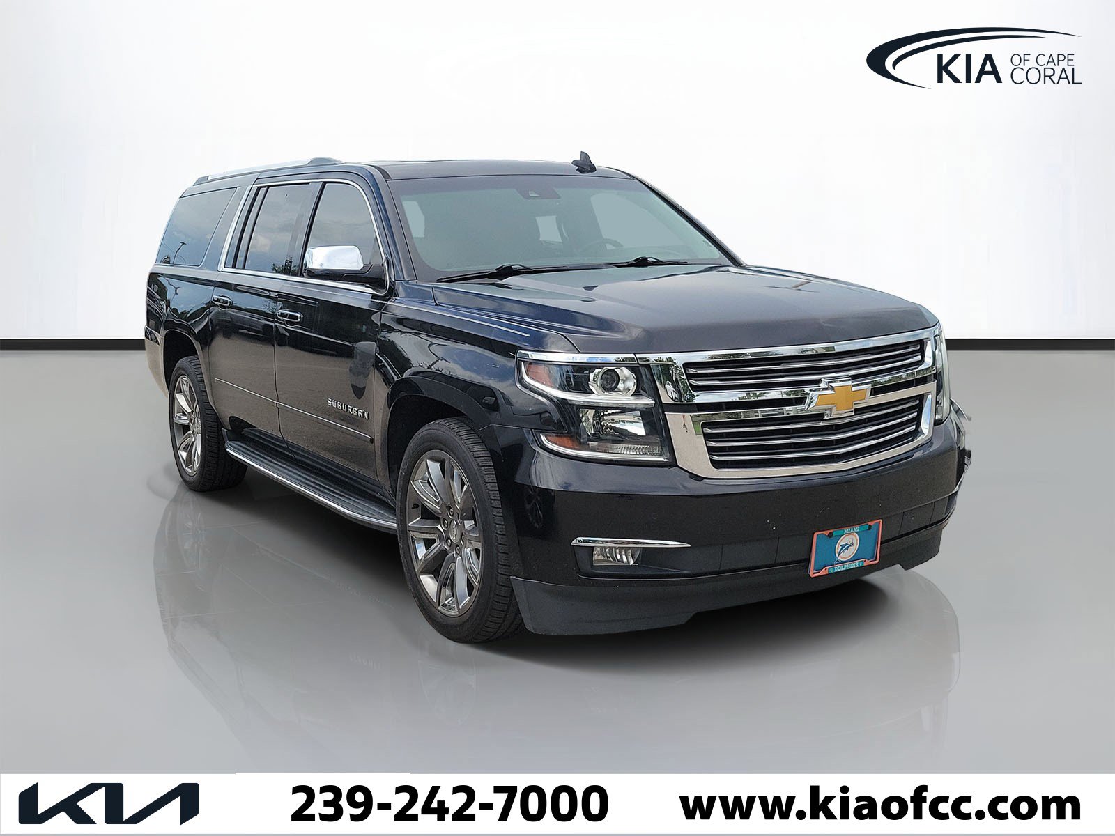 Used 2017 Chevrolet Suburban Premier AWD/4WD video 1