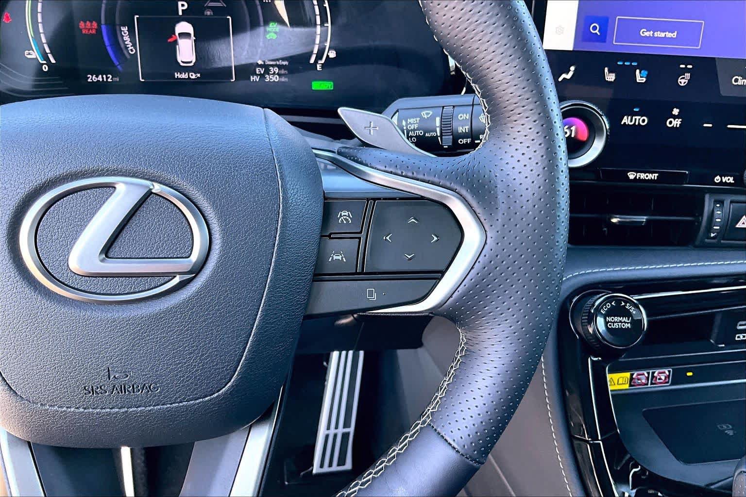 Certified 2024 Lexus NX 450h+ F Sport w/ Vision Package AWD/4WD image 23