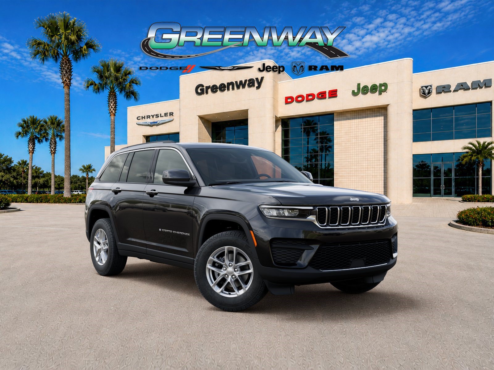 New 2025 Jeep Grand Cherokee Laredo RWD image 5
