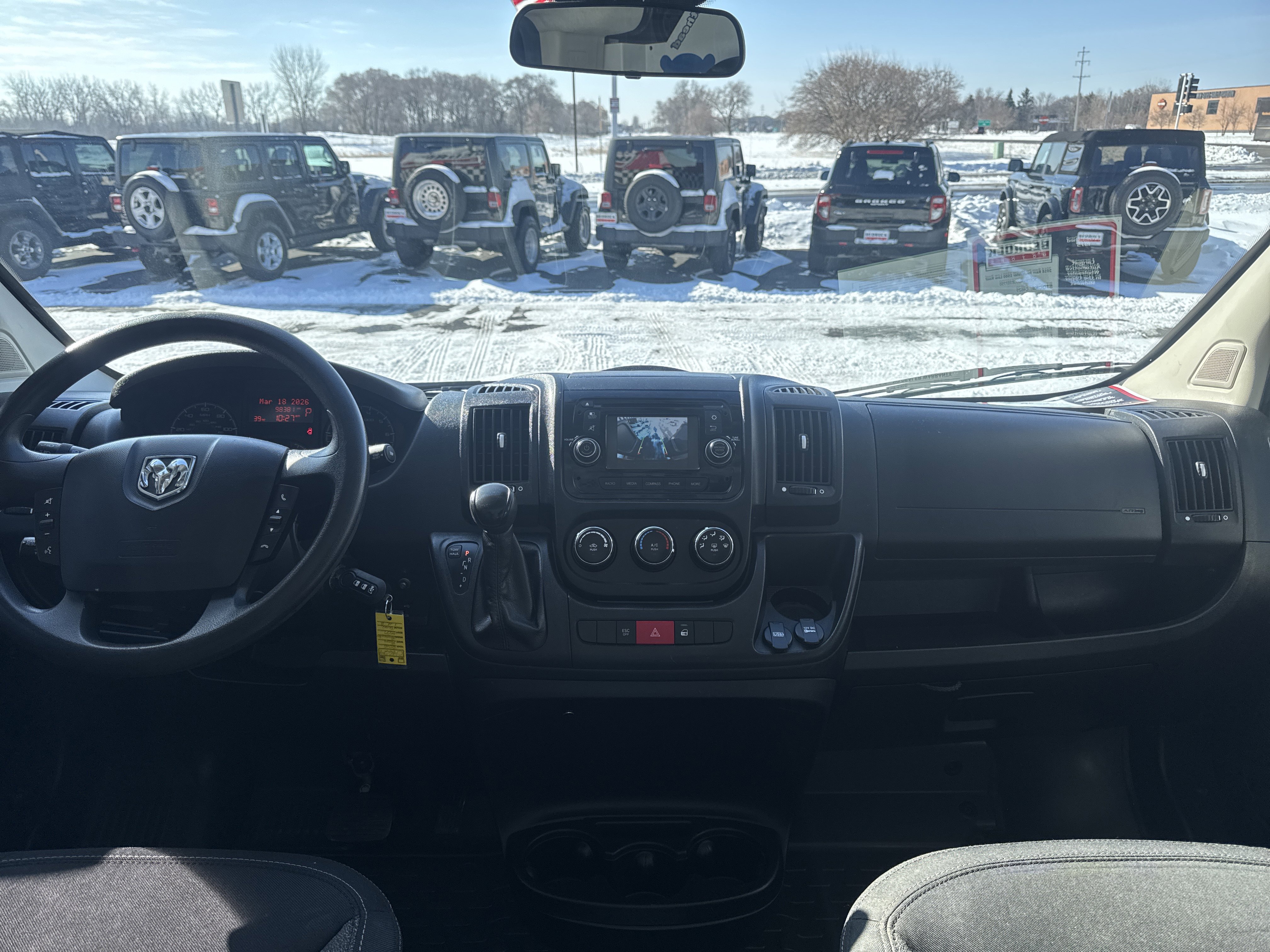 Used 2016 RAM ProMaster 1500 image 33