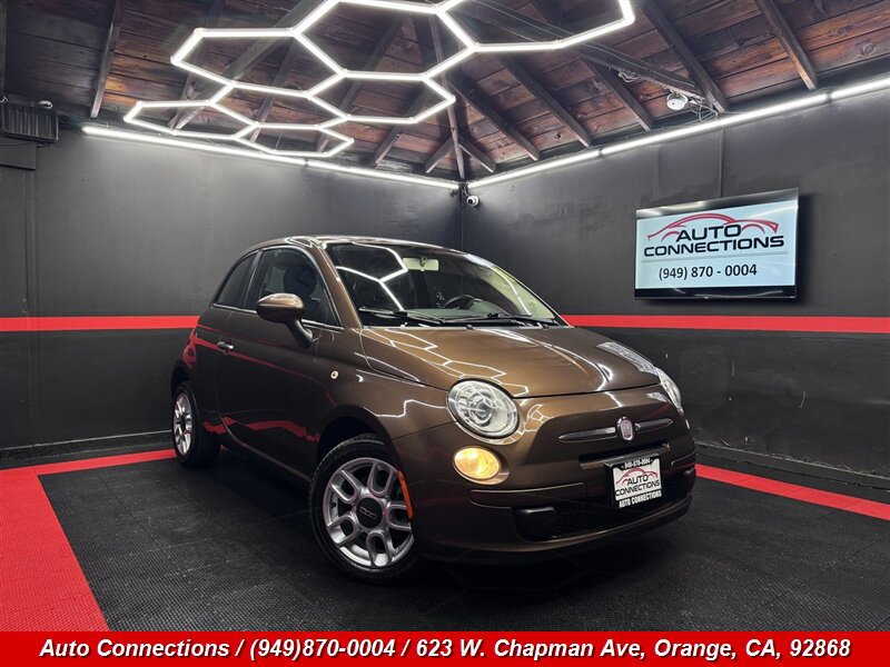 Used 2013 FIAT 500 Pop FWD image 1