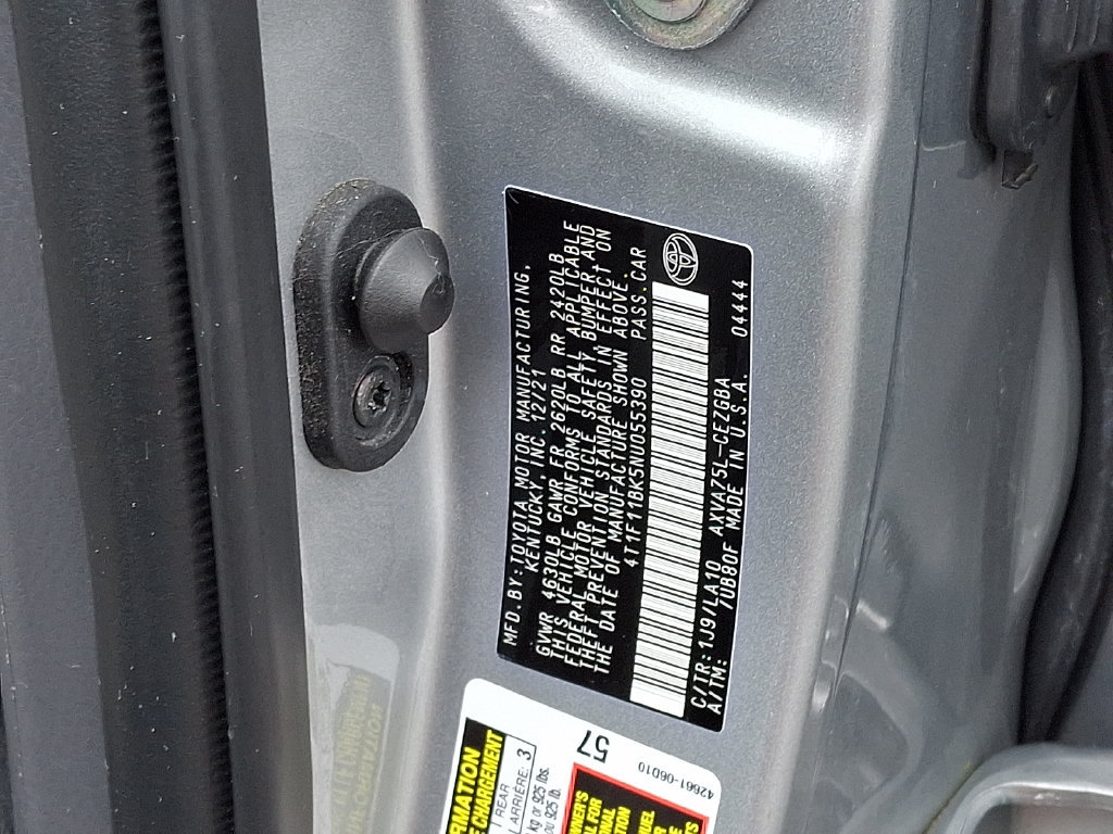 Certified 2022 Toyota Camry XLE AWD/4WD image 30