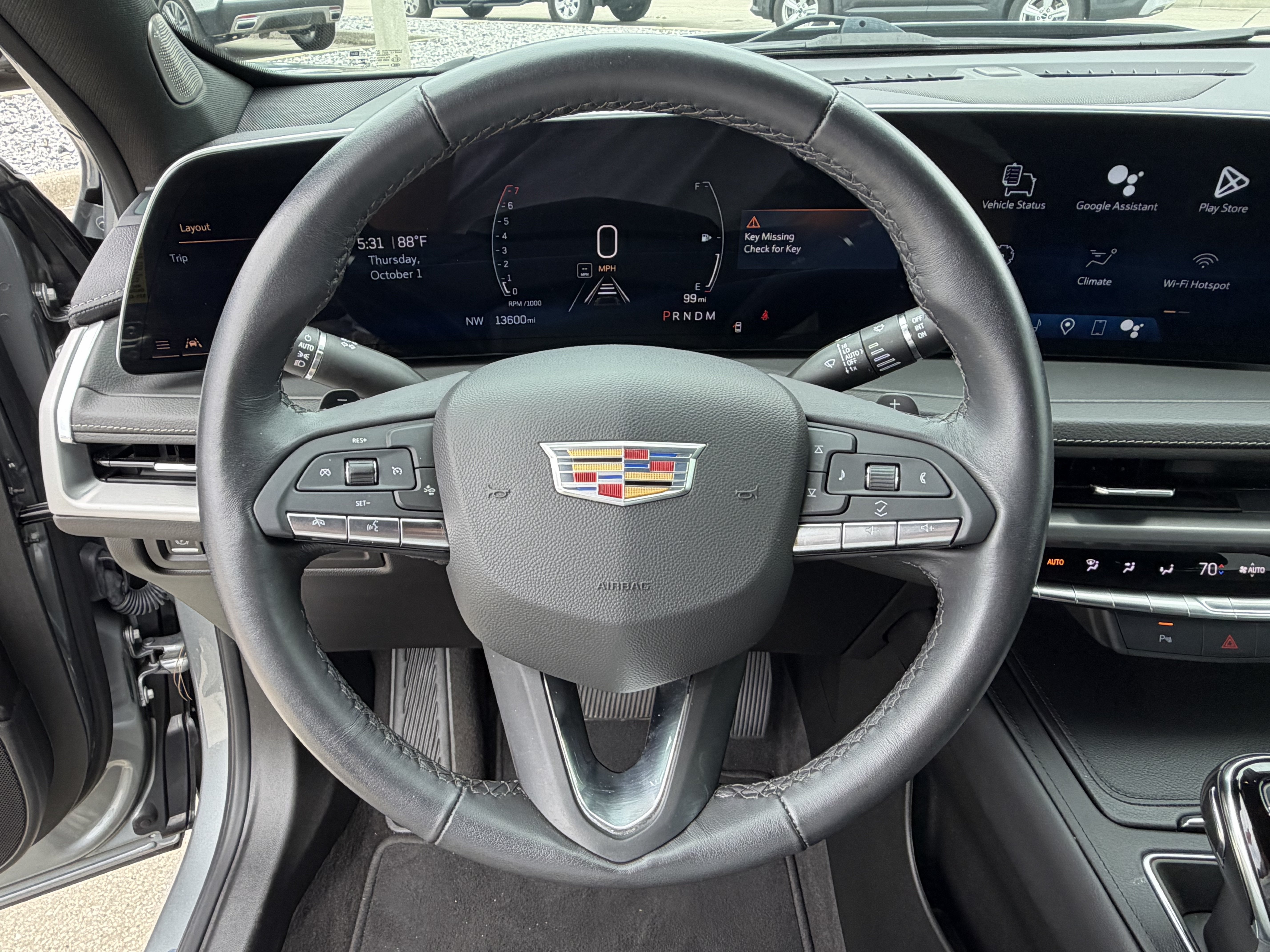 Certified 2024 Cadillac XT4 Premium Luxury FWD image 26