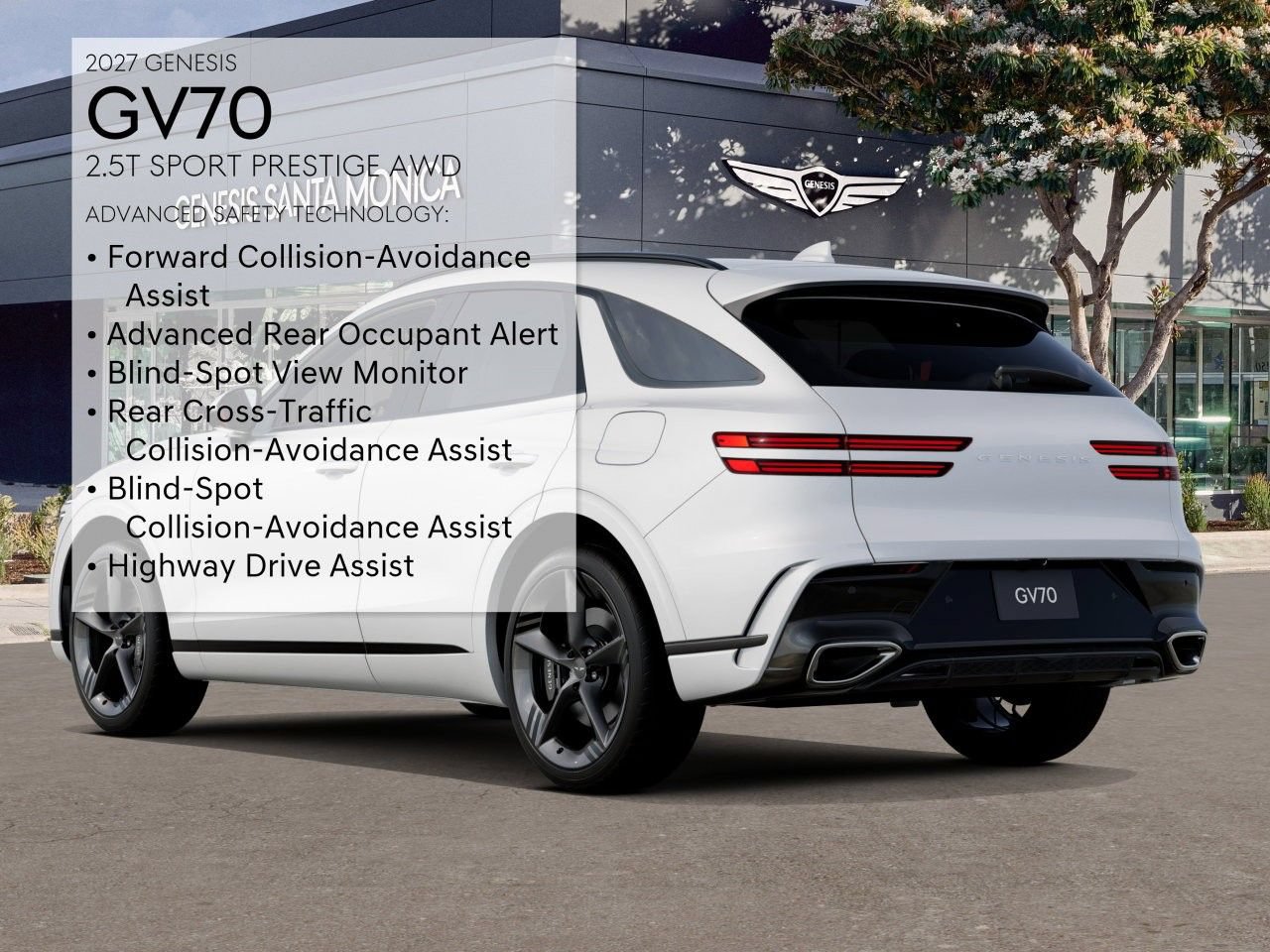 New 2027 Genesis GV70 2.5T Sport Prestige AWD/4WD image 8
