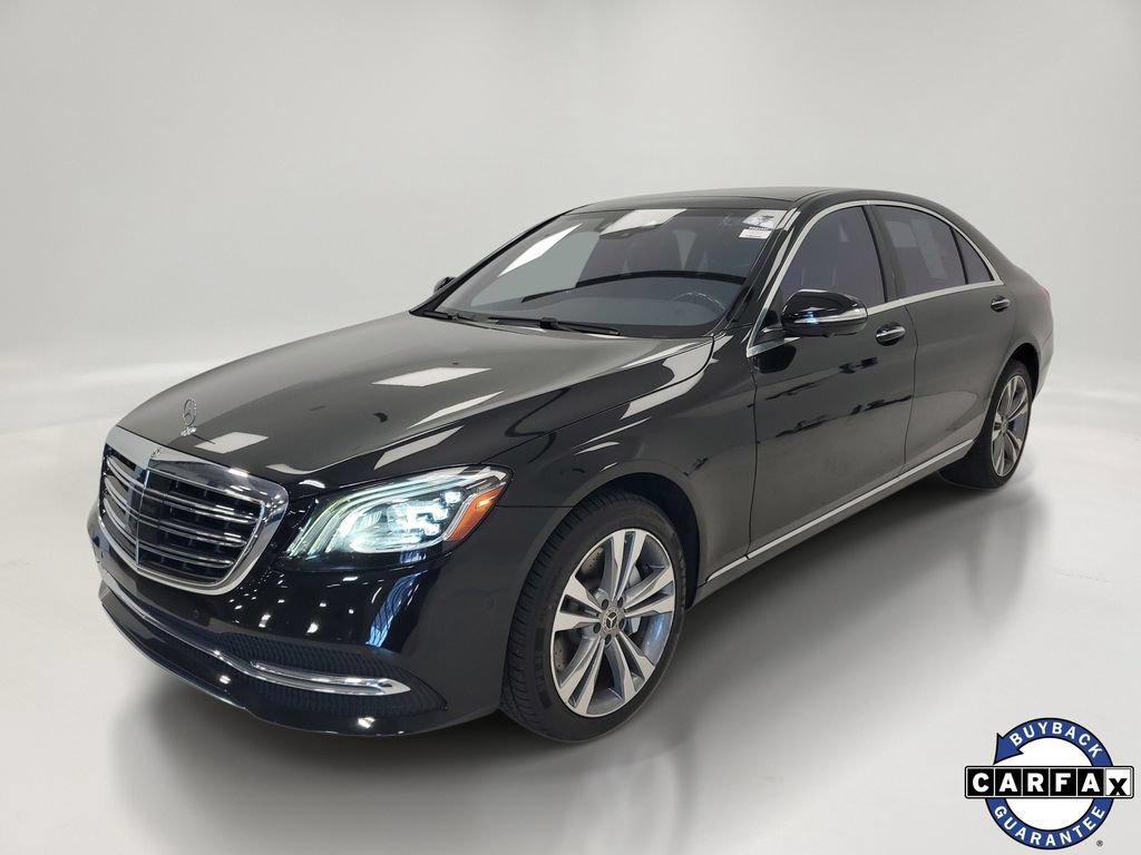 Used 2019 Mercedes-Benz S 450 4MATIC Sedan