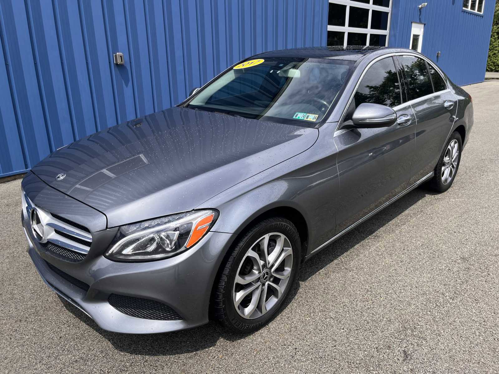 Used 2017 Mercedes-Benz C 300 4MATIC Sedan image 2