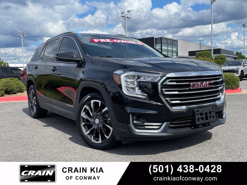 Used 2022 GMC Terrain SLT FWD image 1