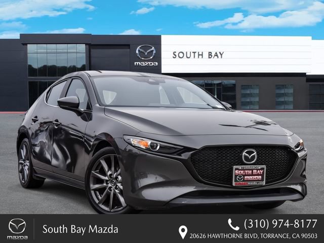 Used 2020 MAZDA MAZDA3 Hatchback w/ Preferred Package