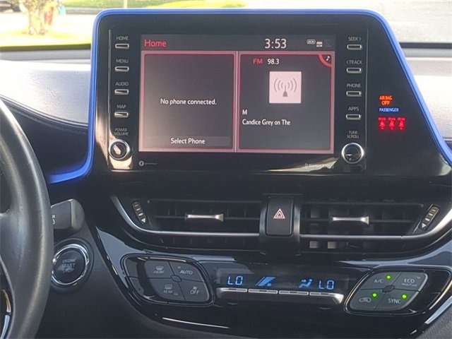 Certified 2021 Toyota C-HR XLE image 18