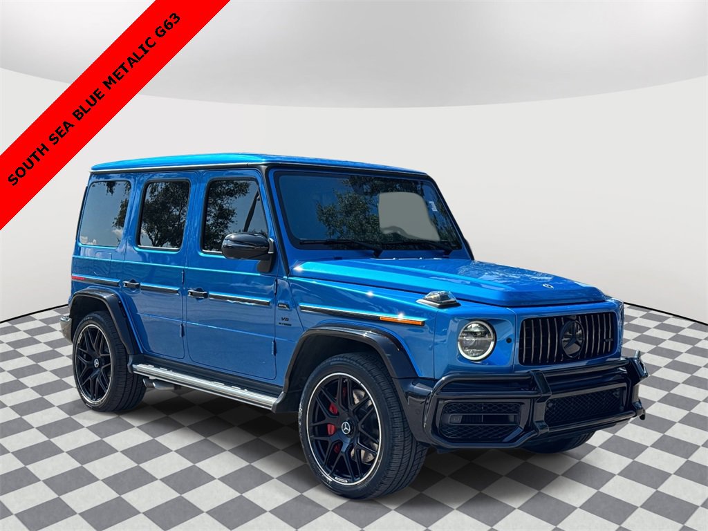 Used 2023 Mercedes-Benz G 63 AMG 4MATIC image 7