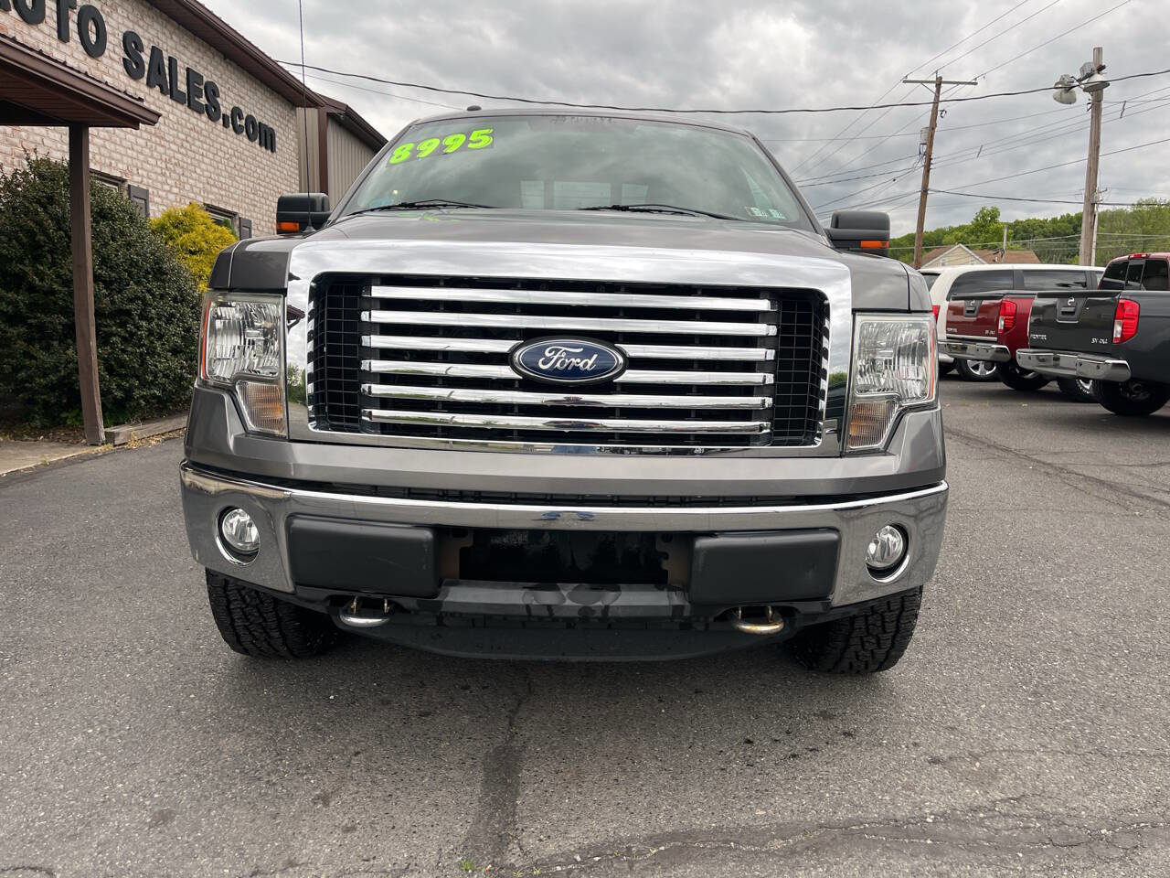 Used 2012 Ford F150 XLT w/ XLT Chrome Pkg AWD/4WD image 3