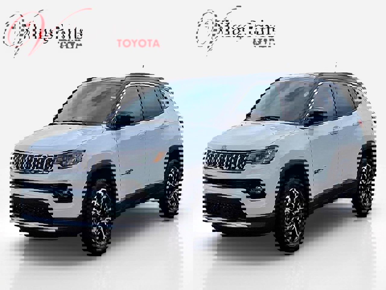 Used 2023 Jeep Compass Limited AWD/4WD image 1