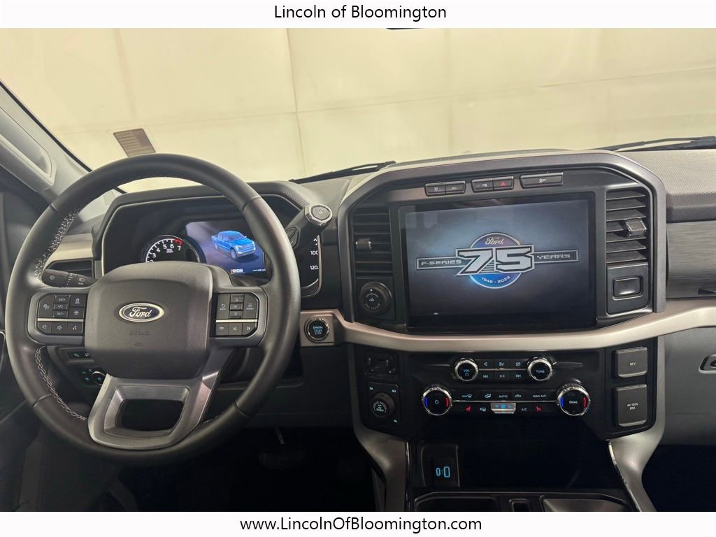 Used 2023 Ford F150 XLT w/ Equipment Group 302A High image 23