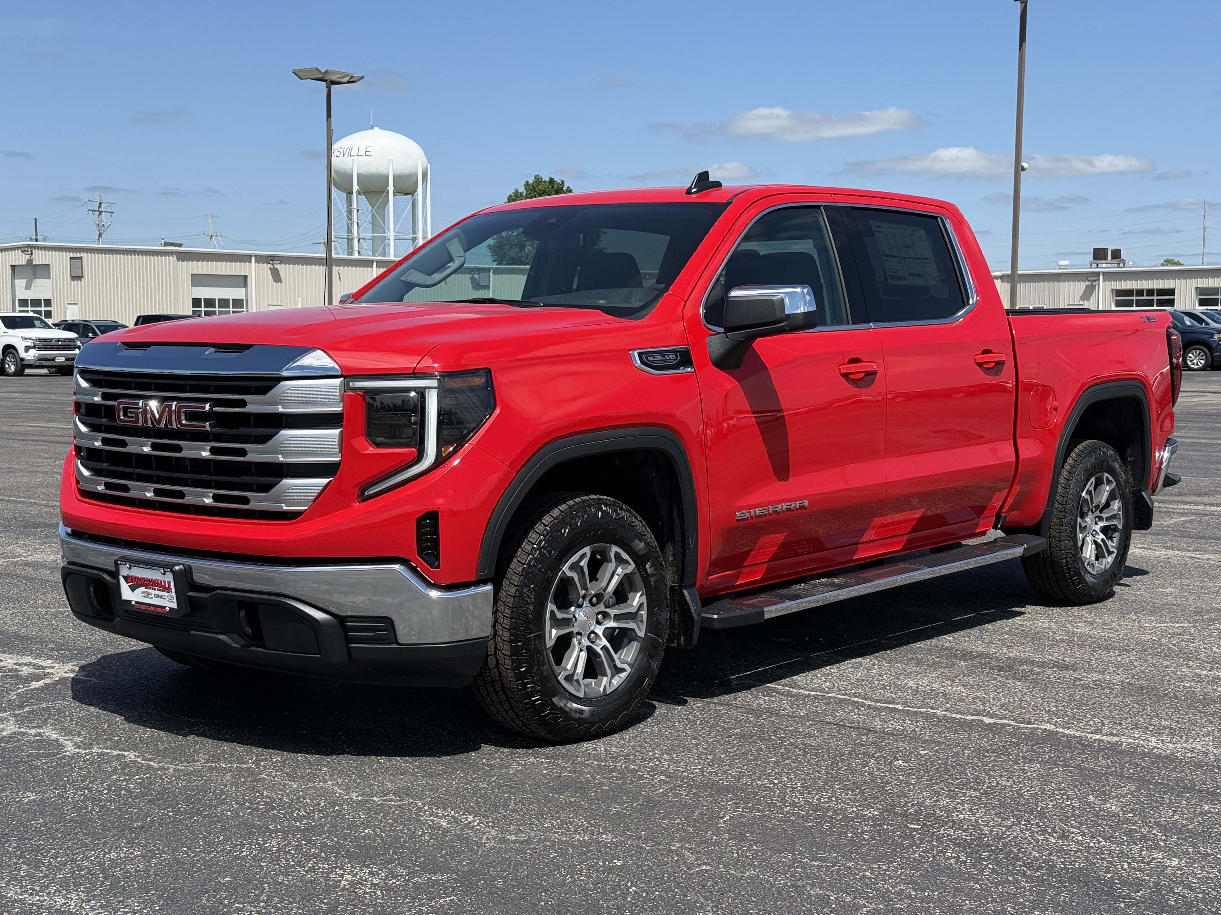 New 2026 GMC Sierra 1500 SLE AWD/4WD image 9