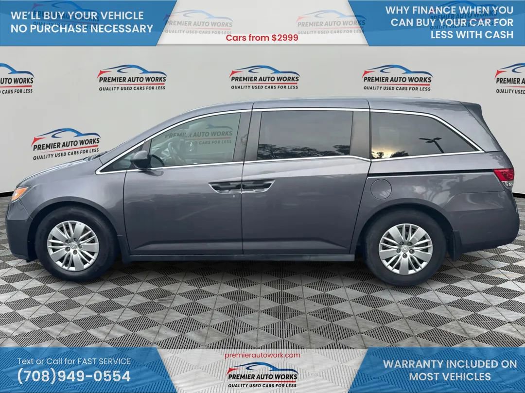 Used 2015 Honda Odyssey LX image 5